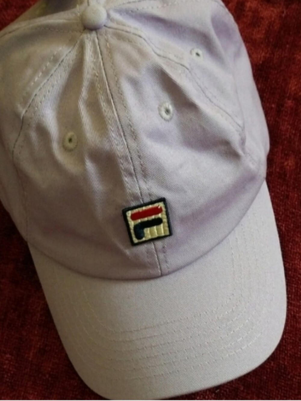 Fila Light Purple Baseball Cap NWOT